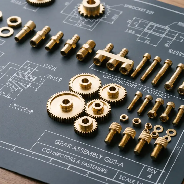 Multiple engineering materials