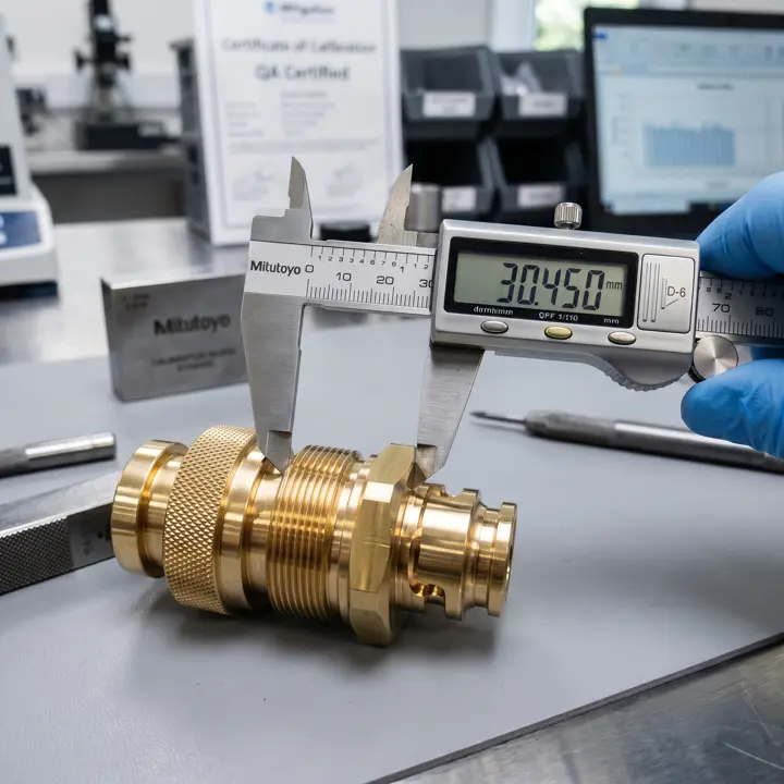 Quality control inspection