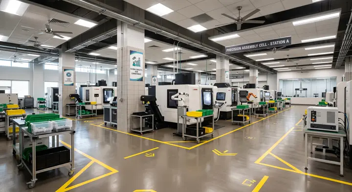 Production floor
